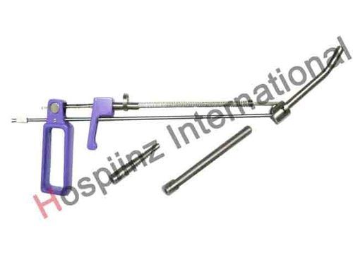 Stainless Steel Spring Loaded Model Uterine Manipulator