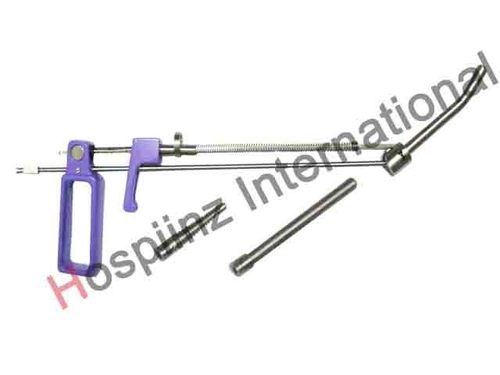 Spring Loaded Model Uterine Manipulator
