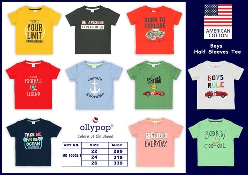 HALF SLEEVES T SHIRTS