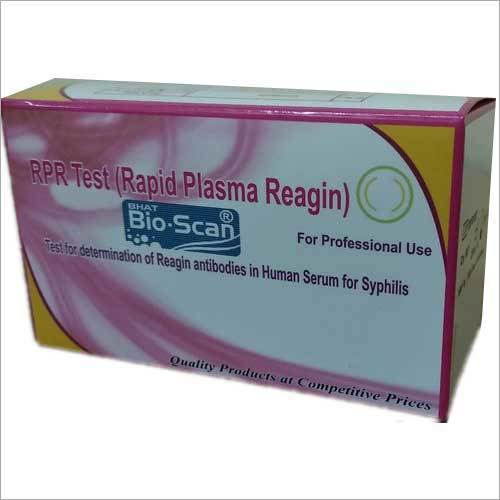 Rpr Test Kit