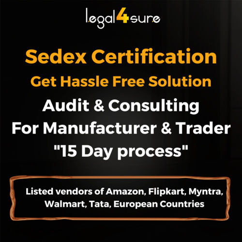 Sedex Certification In India