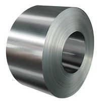 Hard And Tempered Steel Strip - Stainless Steel Plate, Silver Color, Ideal For Steel Components