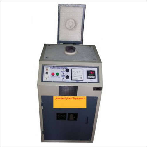 Induction Gold And Silver Melting Furnace By JEWELTECH JEWEL EQUIPMENTS
