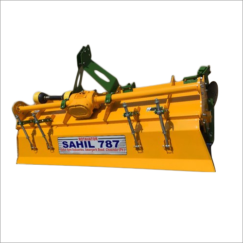 8 Feet Rotavator Use: Agricultural