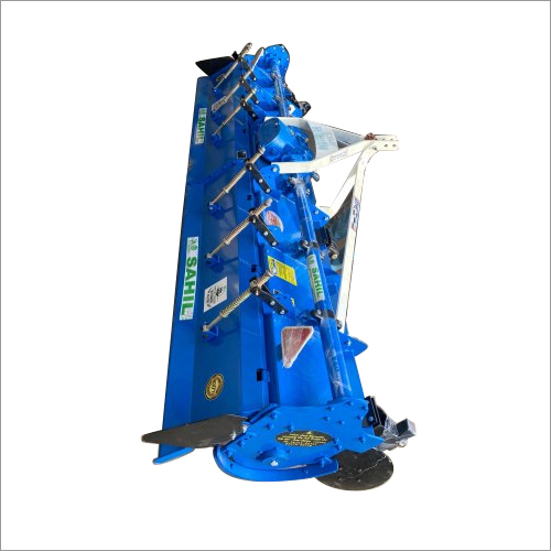 12 Feet Rotavator Use: Agricultural