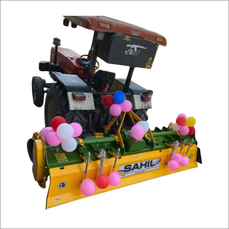 10 Feet Tractor Rotavator Use: Agricultural