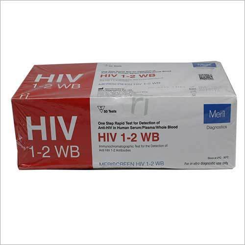 HIV 1 2 wb Test Kit