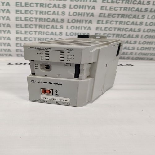 ALLEN BRADLEY 1769 L33ER COMPACTLOGIX 2MB ENET CONTROLLER SER A