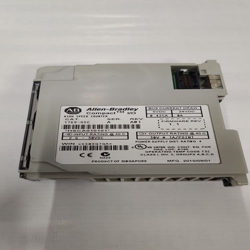 ALLEN BRADLEY 1769 HSC COMPACT I O MODULE SER A