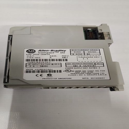 ALLEN BRADLEY 1769 HSC COMPACT I O MODULE SER A