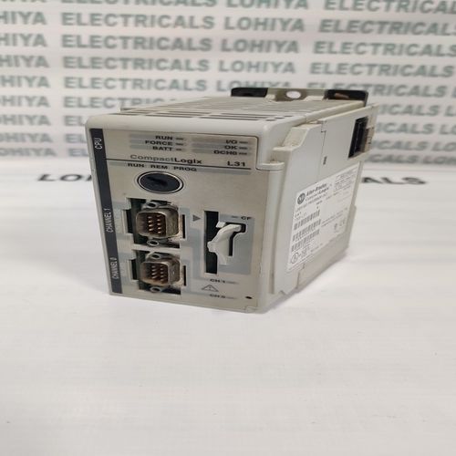 ALLEN BRADLEY 1769 L31 LOGIX 5331 PROCESSOR UNIT SER A