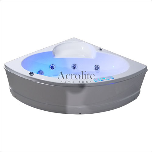 White Crown Corner Jacuzzi Bathtubs