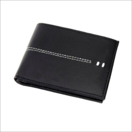 Mens Stylish Black Leather Wallet