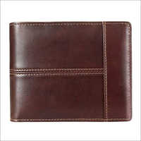 Mens Brown Leather Wallet
