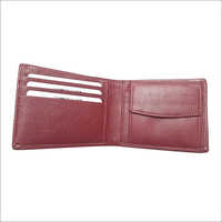Mens Bifold Leather Wallet