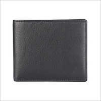 Mens Plain Leather Wallet