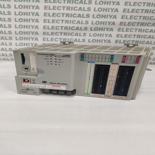 ALLEN BRADLEY COMPACT LOGIX CONTROLLER 1769 L24ER QBFC1B SER A