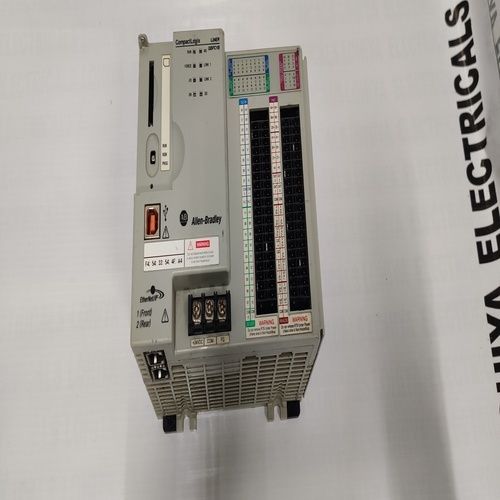 ALLEN BRADLEY COMPACT LOGIX CONTROLLER 1769 L24ER QBFC1B SER A