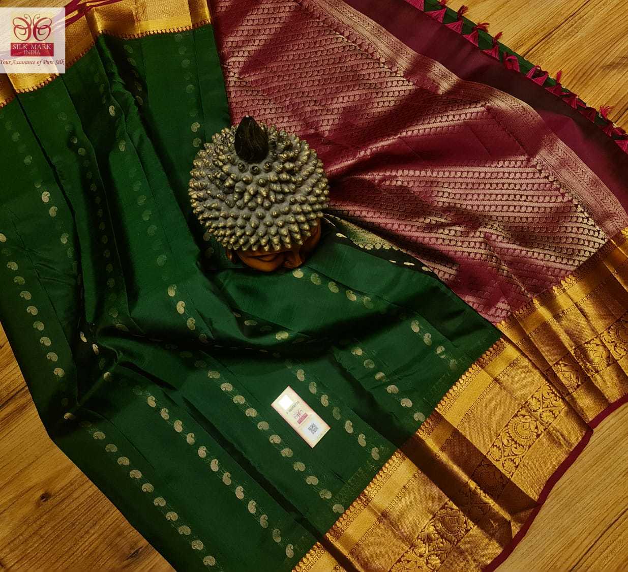 new traditional kanjivaram silk saree