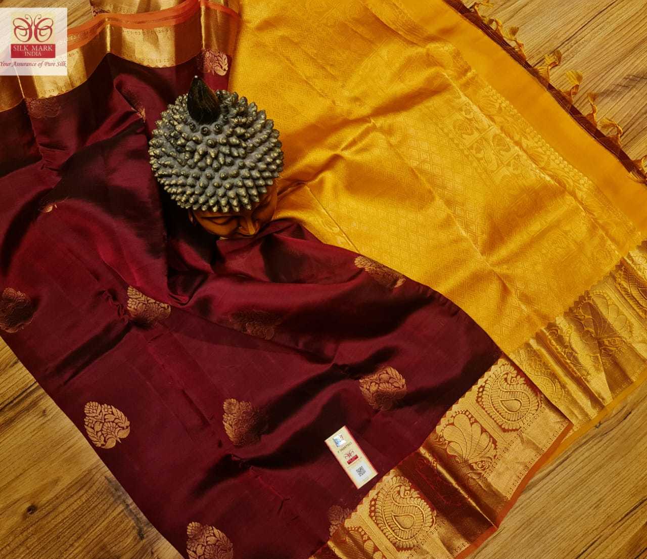 new traditional kanjivaram silk saree