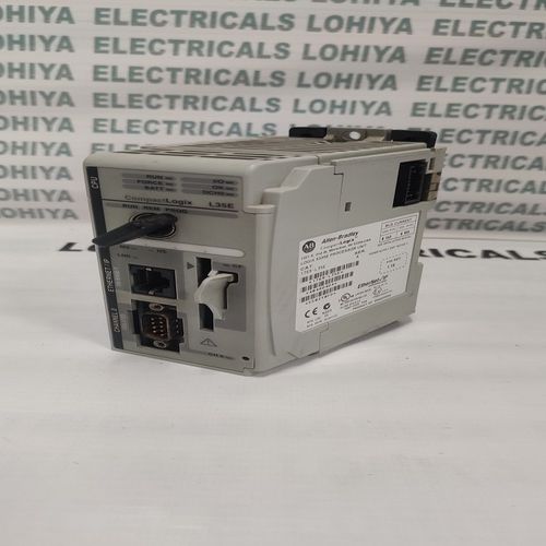 ALLEN BRADLEY 1769 L35E LOGIX 5335E PROCESSOR UNIT SER A