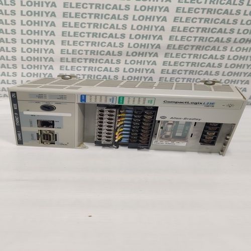 ALLEN BRADLEY 1769 L23E QB1B COMPACTLOGIX LOGIX 5323E PACKAGED CONTROLLER UNIT SER A