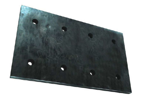 Chute Rubber Liner Plate