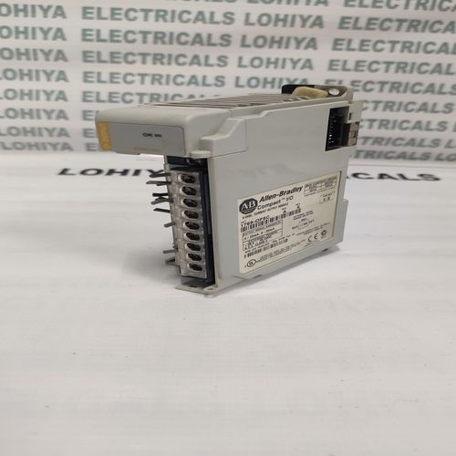 ALLEN BRADLEY 1769 OF8C COMPACT I O CURRENT OUTPUT MODULE SER A