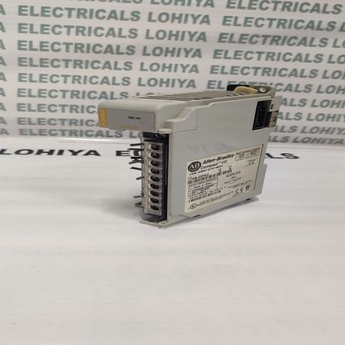 ALLEN BRADLEY 1769 OF8C COMPACT I O CURRENT OUTPUT MODULE SER A