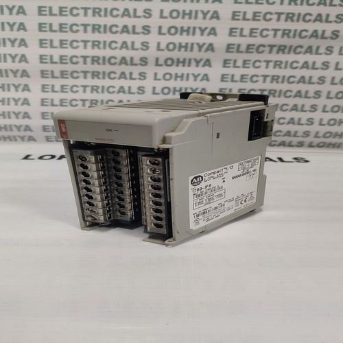 ALLEN BRADLEY 1769 IF8 ANALOG INPUT MODULE SER A