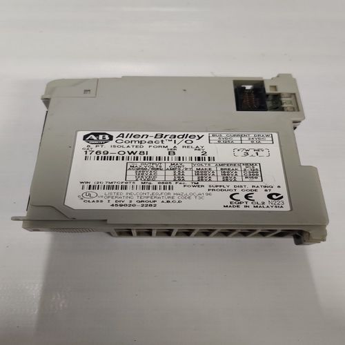 ALLEN BRADLEY 1769 OW8I COMPACT I O MODULE SER B