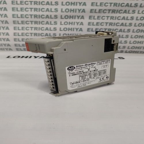 ALLEN BRADLEY 1769 OW8I COMPACT I O MODULE SER B