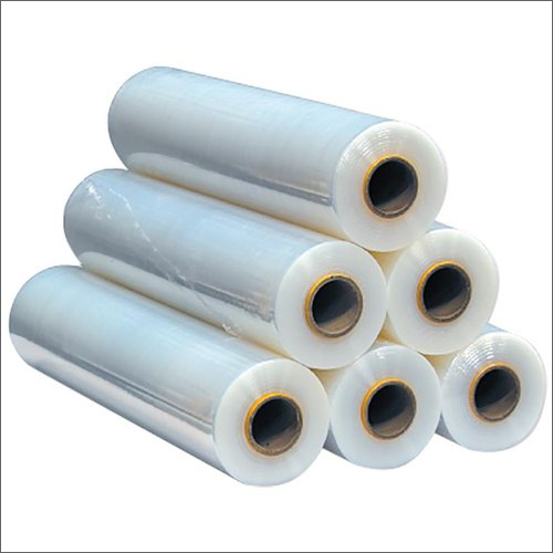 Lldpe Hand Grade Stretch Wrapping Film Roll Hardness: Rigid