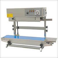 Horizontal Stainless Steel Pouch Sealing Machine