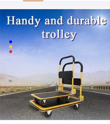 Foldable MS Platform Trolley