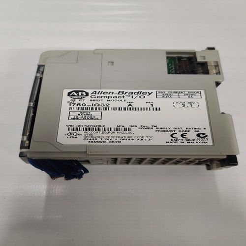 ALLEN BRADLEY 1769 IQ32 COMPACT I O INPUT MODULE SER A