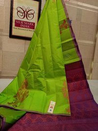 silk handloom kanjivaram saree