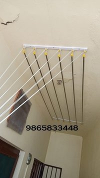 Apartment Cloth Drying Hanger in ramanathapuram cbe