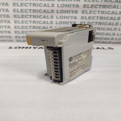 ALLEN BRADLEY 1769 OF4VI COMPACT I O 4 CHNL ISOLATED VOLTAGE OUTPUT MODULE SER A