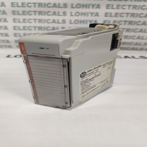 ALLEN BRADLEY 1769 IR6 COMPACT I O 6 CHNL RTD RESISTANCE INPUT MODULE SER A