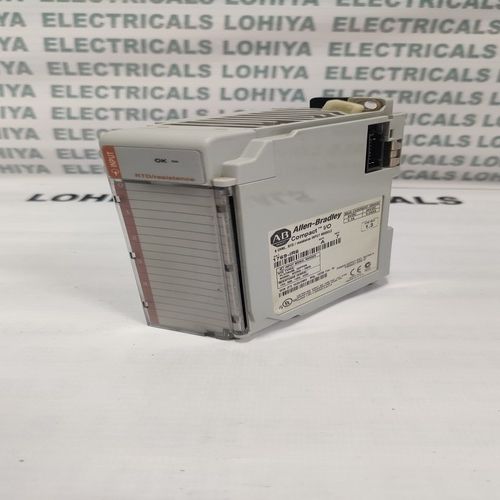 ALLEN BRADLEY 1769 IR6 COMPACT I O 6 CHNL RTD RESISTANCE INPUT MODULE SER A