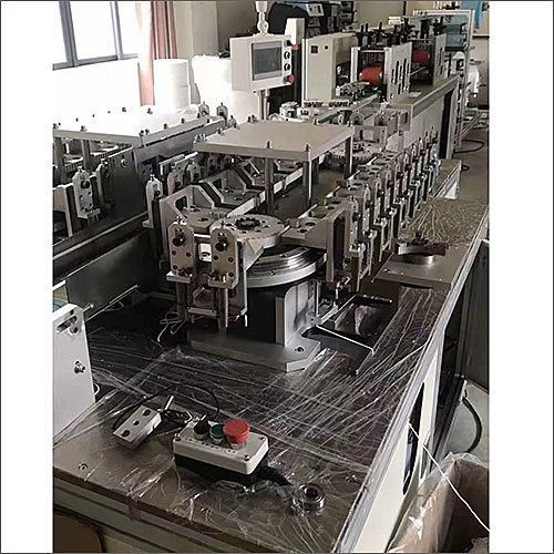 Automatic 3 Ply Outer Earloop High Speed Face Mask Making Machine