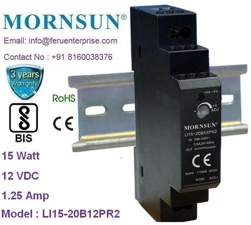 Li15-20b12pr2 Mornsun Smps Power Supply Efficiency: 85%