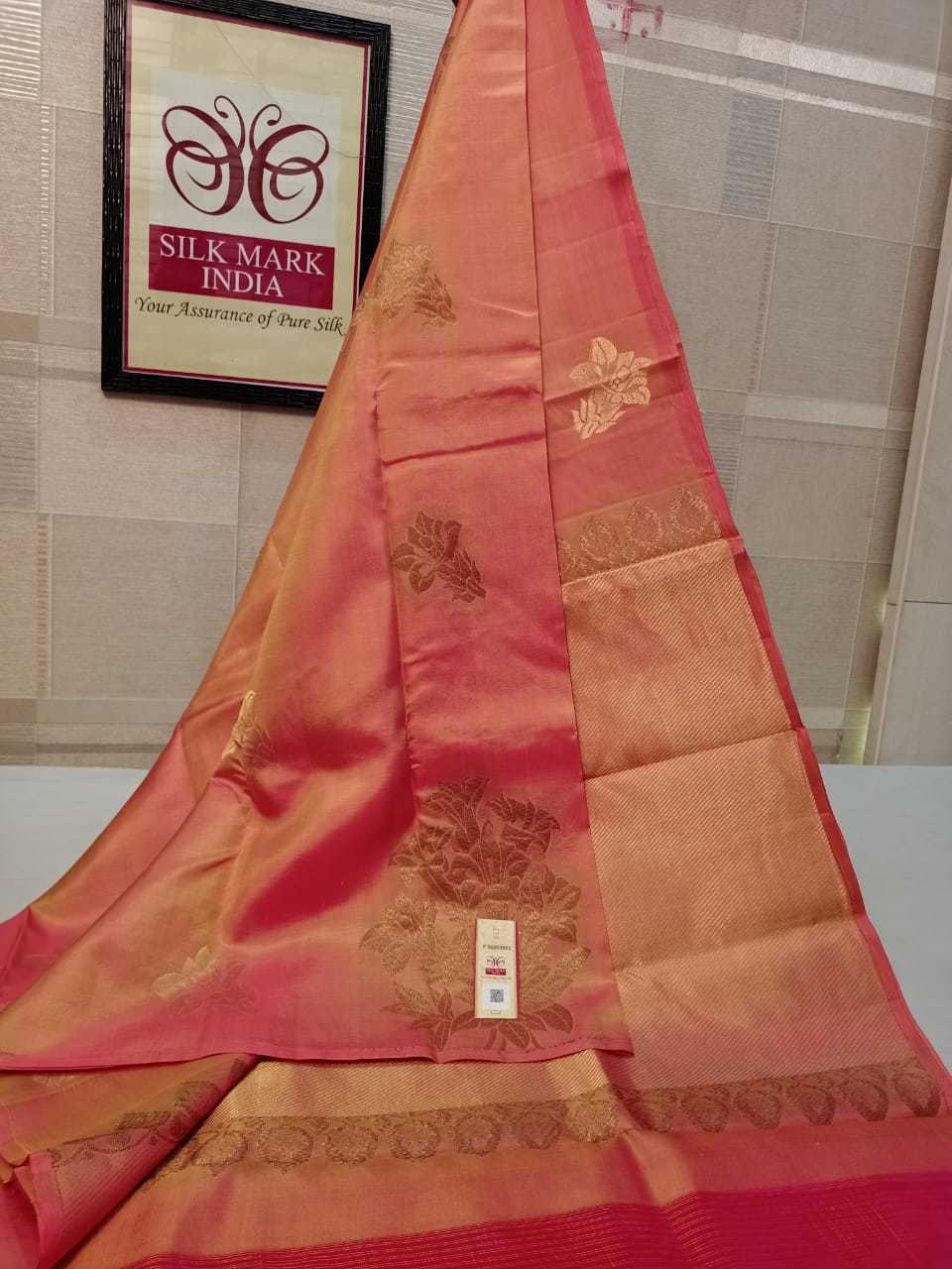kanjivaram silk saree handloom saree