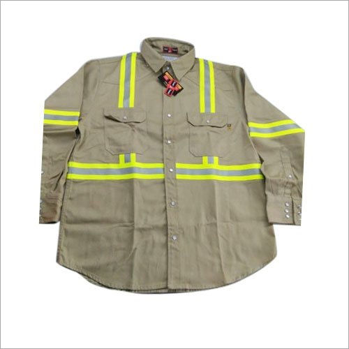 Plain Reflective Fireproof Shirts