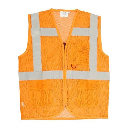 Polyester Cotton Sleeveless Vest Jackets