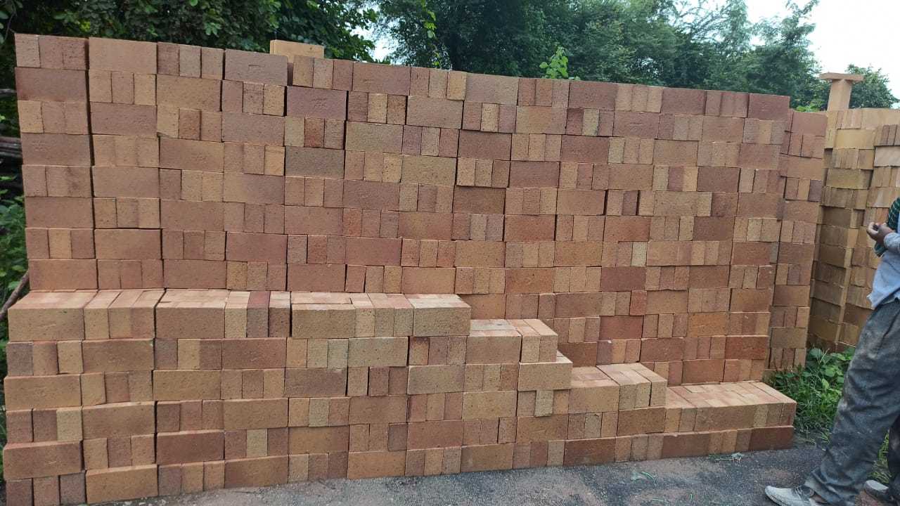 Acid Resistant Red Shale Bricks