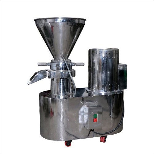 Peanut Butter Grinding Machine Capacity: 50 Kg/Hr