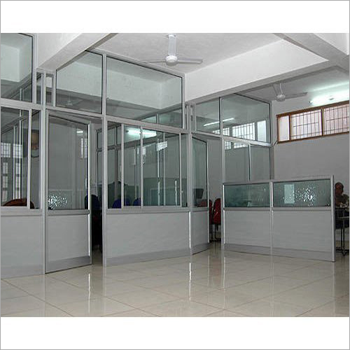 Aluminium Office Partition