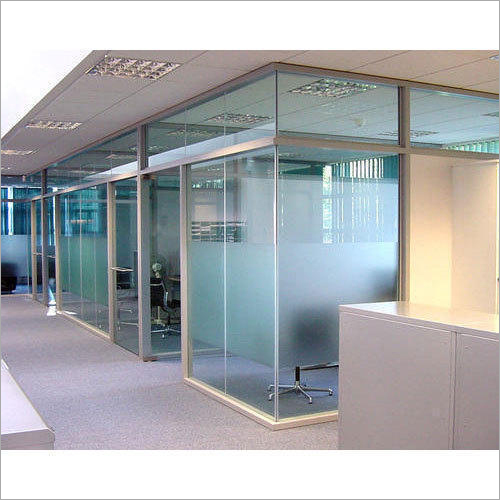 Glass Office Partition